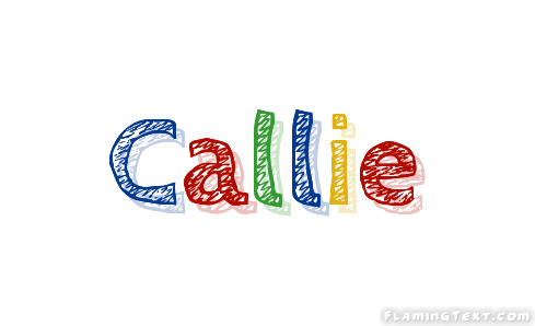 Callie ロゴ