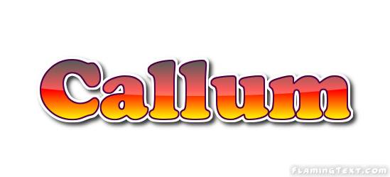 Callum شعار