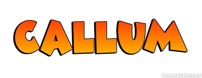 Callum شعار