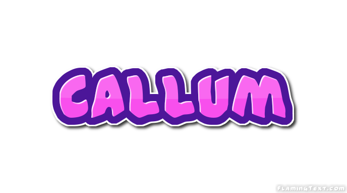 Callum 徽标