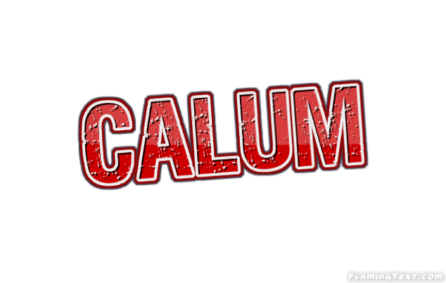 Calum ロゴ