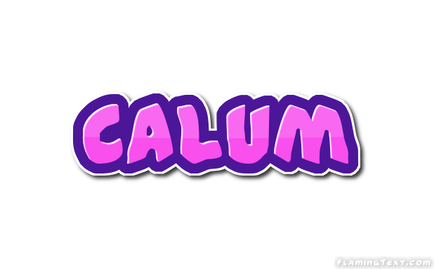 Calum ロゴ