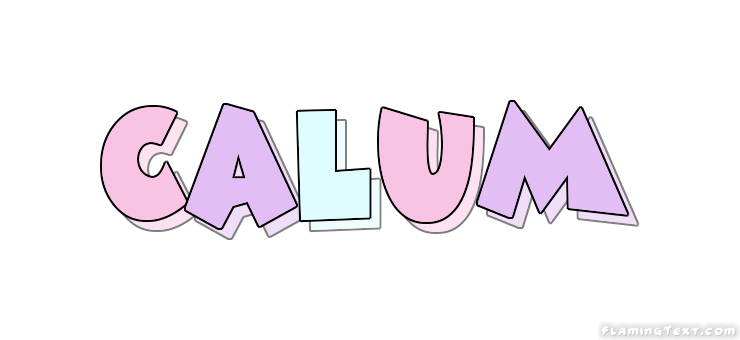 Calum Лого