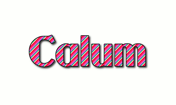 Calum ロゴ