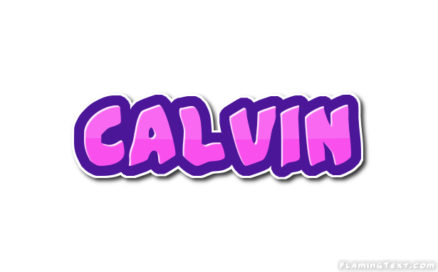 Calvin ロゴ