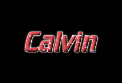 Calvin Logotipo