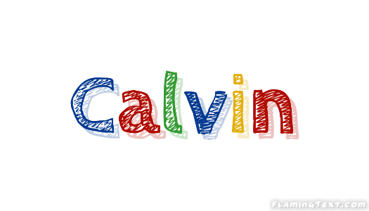 Calvin 徽标