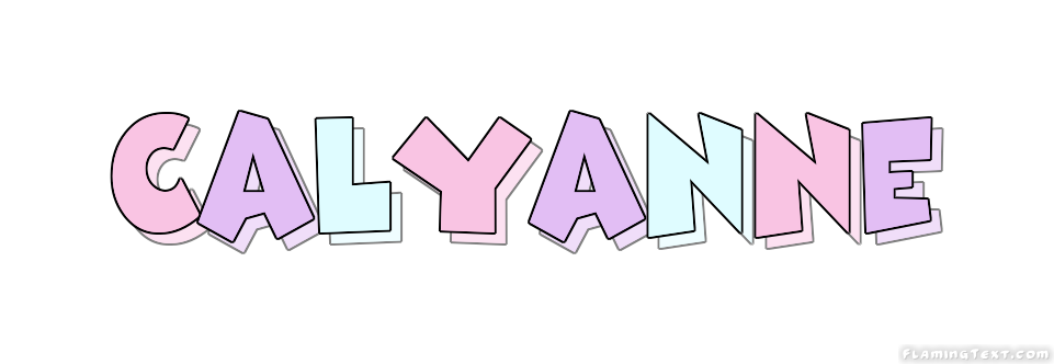 Calyanne شعار