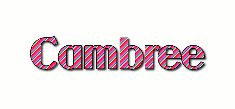 Cambree Logotipo