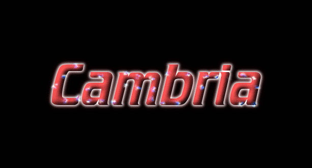 Cambria Logotipo