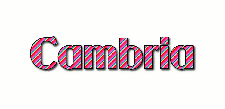 Cambria ロゴ