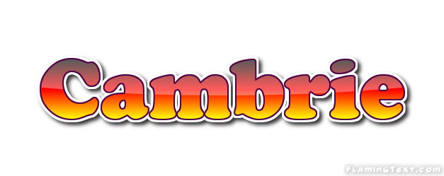 Cambrie Logotipo