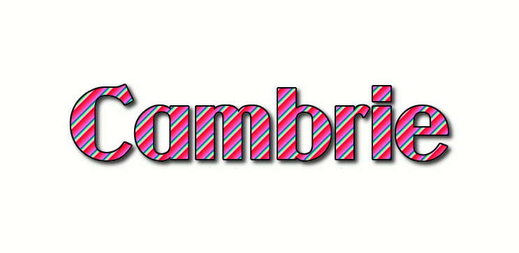 Cambrie شعار