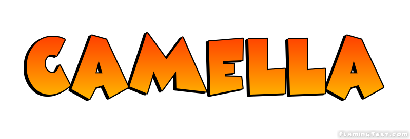 Camella ロゴ