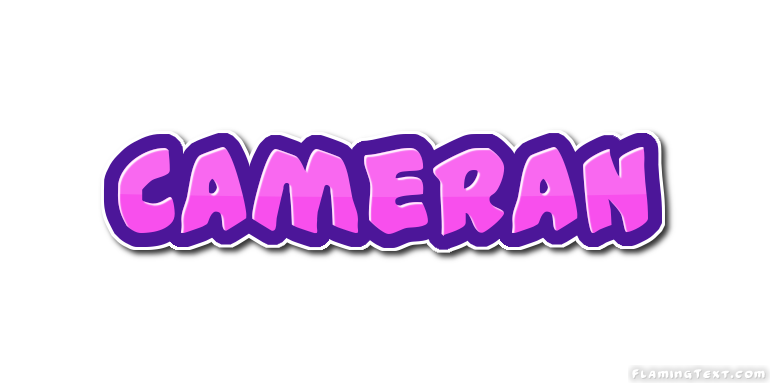 Cameran ロゴ
