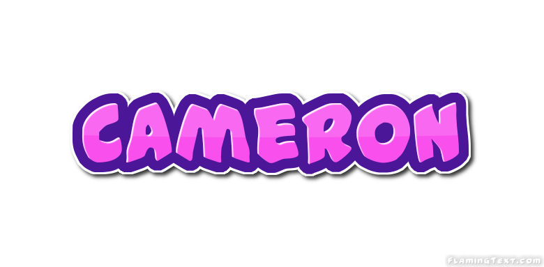 Cameron Logotipo