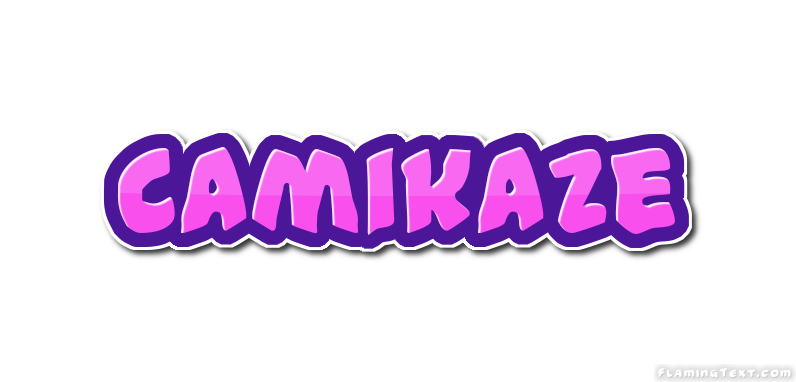 Camikaze شعار