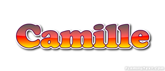 Camille Logotipo  Ferramenta de Design de Nome Grátis a partir de