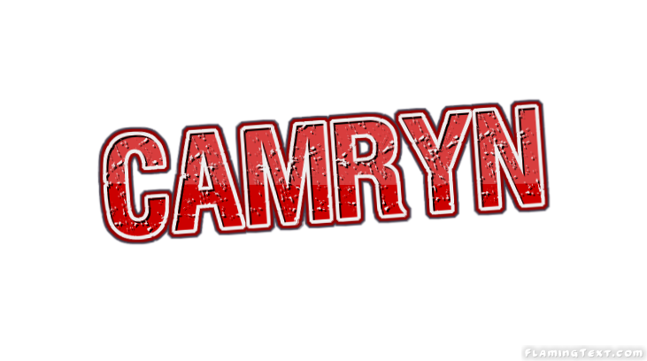 Camryn 徽标