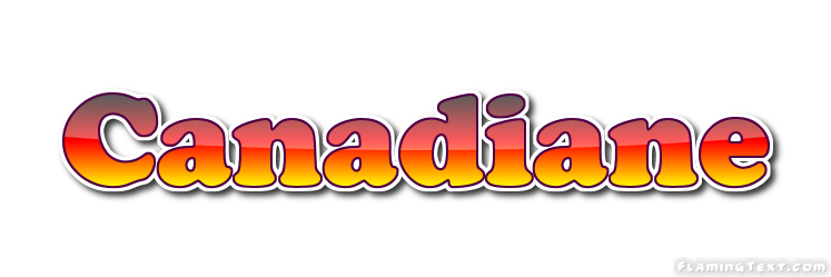 Canadiane شعار