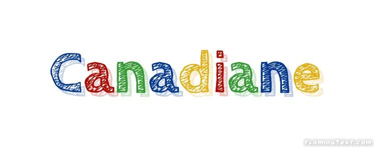 Canadiane ロゴ