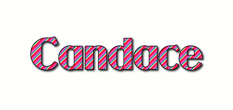 Candace 徽标