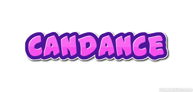 Candance شعار