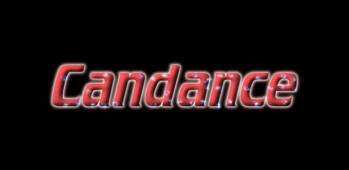 Candance 徽标