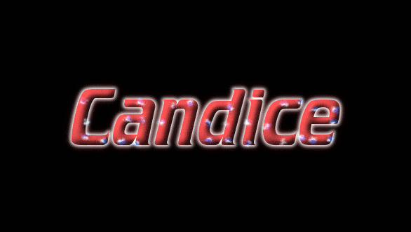 Candice 徽标