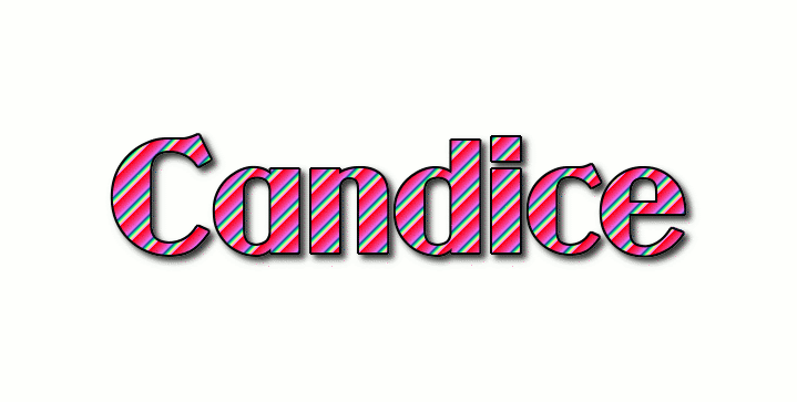 Candice 徽标