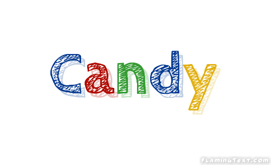 Candy شعار