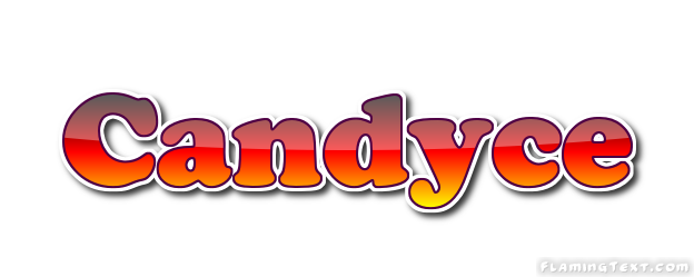 Candyce شعار
