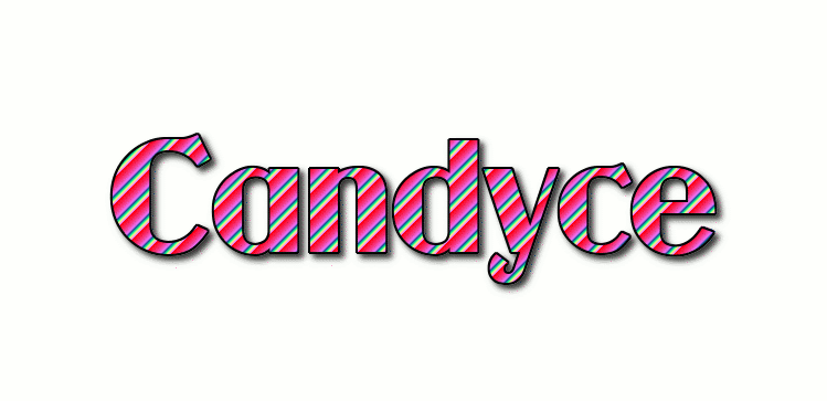 Candyce شعار