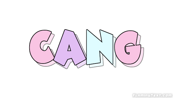Cang شعار