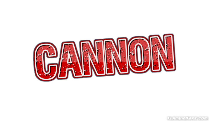 Cannon شعار