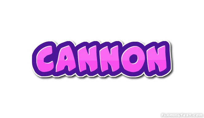 Cannon ロゴ