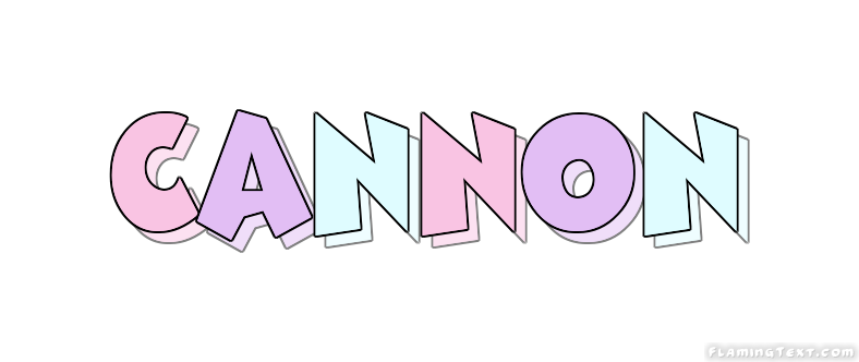 Cannon Лого