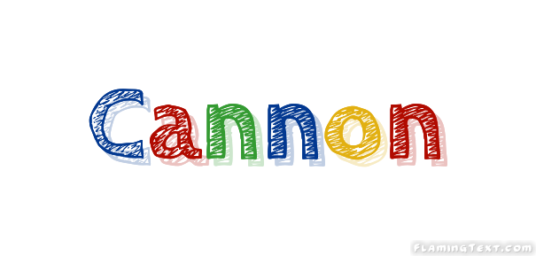 Cannon Лого