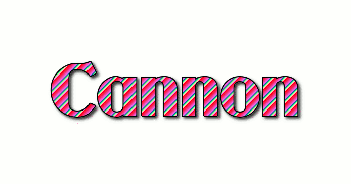 Cannon ロゴ