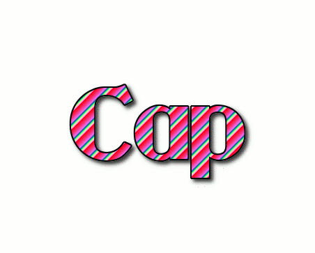 Cap ロゴ