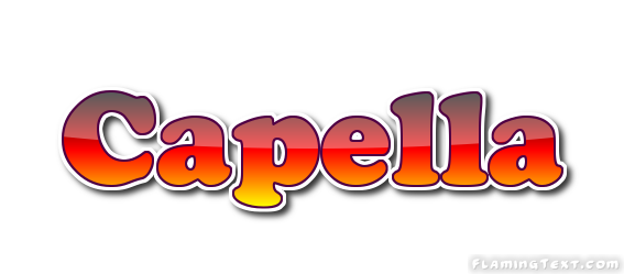 Capella شعار