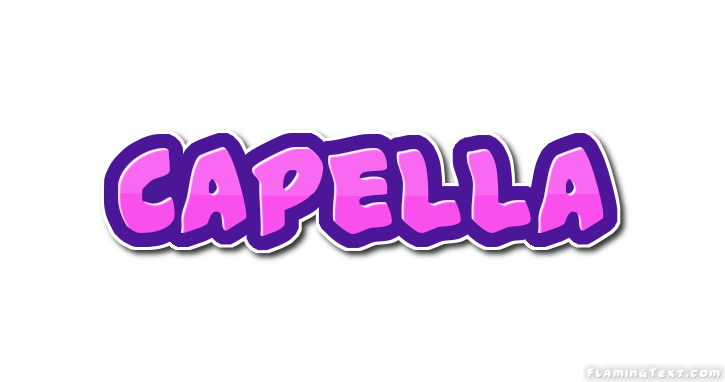 Capella شعار