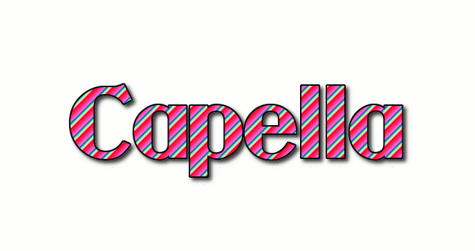 Capella شعار