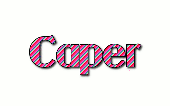 Caper شعار