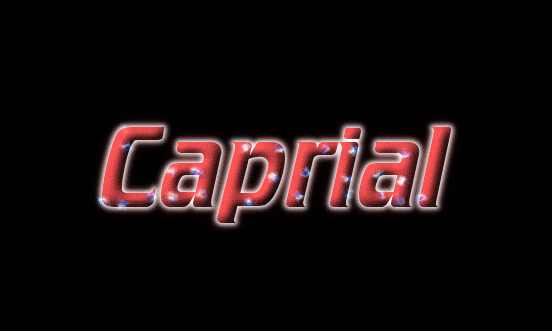 Caprial شعار