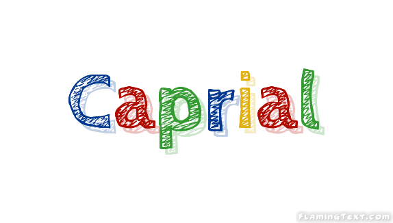 Caprial شعار