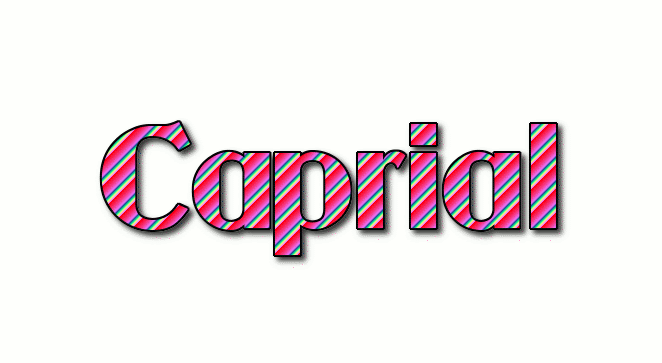 Caprial Logo