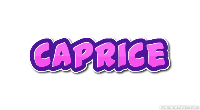 Caprice Лого