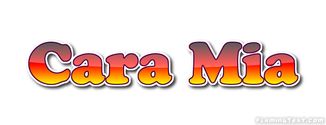 Cara Mia Logotipo