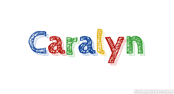 Caralyn شعار